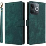 RFID knížkové pouzdro na Realme Note 70T - zelené – Zboží Živě