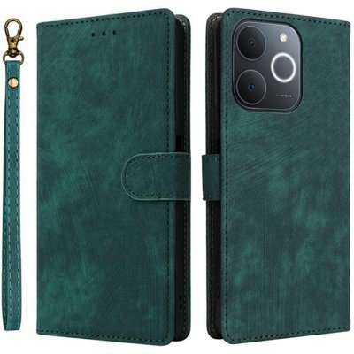 RFID knížkové pouzdro na Realme Note 70T - zelené – Zboží Živě