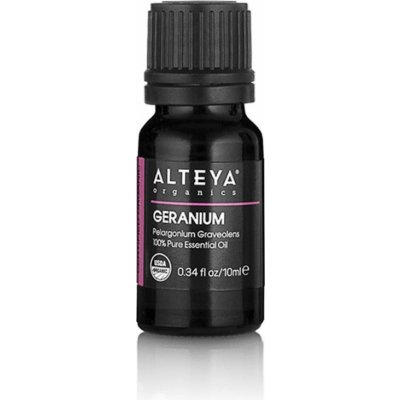 Alteya Organics Alteya Muškátový olej Geranium 100% Bio 10 ml – Hledejceny.cz