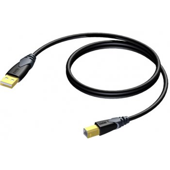 Procab CLD610/1,5 - USB A - USB B, 1,5m