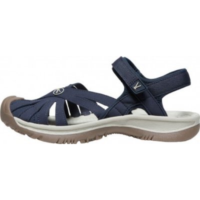 Keen Rose Sandal W navy dámské outdoorové sandály i do vody – Zboží Mobilmania