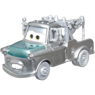 Mattel Auta Cars 3 Burák Mater stříbrný HNP99 – Zboží Mobilmania