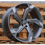 Racing Line Y1201 8.5x19 5x112 ET40 grey polished – Hledejceny.cz
