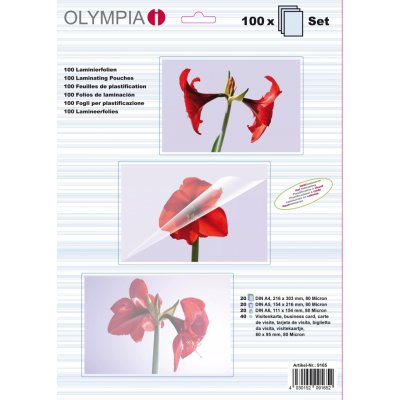 Olympia Sada laminovacích fólií – Hledejceny.cz