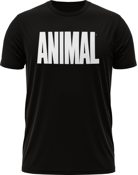 Universal Nutrition T-shirt Animal Black