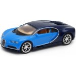 Welly Bugatti Chiron 39 Modrá 1:34 – Hledejceny.cz