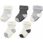 LUPILU Dětské plyšové ponožky, 5 párů – Zboží Mobilmania