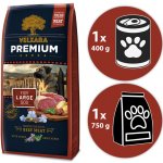 Velxara Premium Dog Large Monoprotein Beef Meat 12 kg – Zboží Dáma