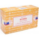Shrinivas Satya Vonné tyčinky Myrrh 15 g – Zboží Dáma