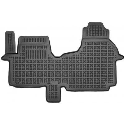 Koberce gumové Rezaw-Plast Opel Vivaro 2014-2019 3 místa, přední – Zboží Mobilmania