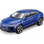 Bburago Lamborghini Urus metalíza modrá 1:43 – Zboží Dáma