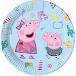Godan TALÍŘKY papírové Prasátko Peppa 23cm – Zboží Dáma