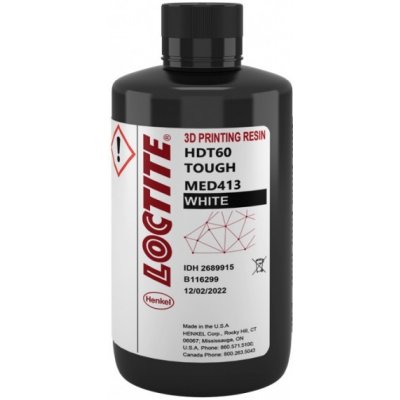 Loctite 3D MED413 HDT60 Bílá 5 kg