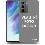 Pouzdro Picasee silikonové Samsung Galaxy S21 FE 5G - Vlastní design/motiv černé – Hledejceny.cz