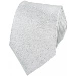 Quentino pánská svatební kravata s kapesníčkem stříbrná – Hledejceny.cz