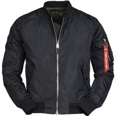 Mil-tec bomber MA1 Summer černá – Zboží Mobilmania