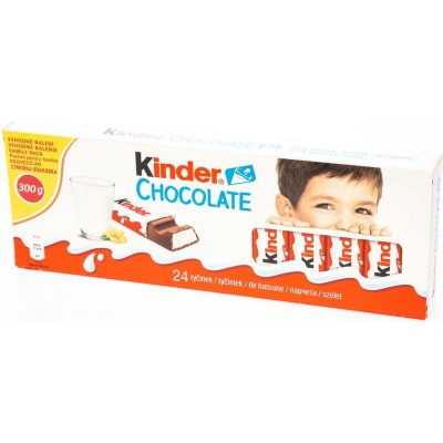 Ferrero Kinder Chocolate 300 g – Zbozi.Blesk.cz