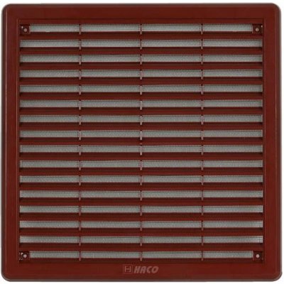 Haco VMK 200 x 200 mm hnědá – Zbozi.Blesk.cz