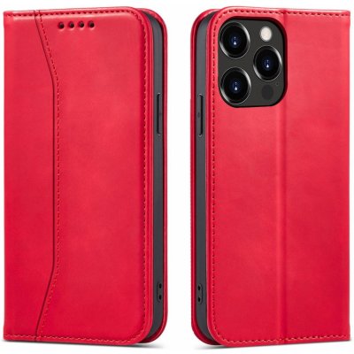 Pouzdro Magnet Fancy Case elegantní knížkové na iPhone 14 PLUS Red