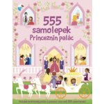 555 samolepek princeznin palác – Zboží Dáma