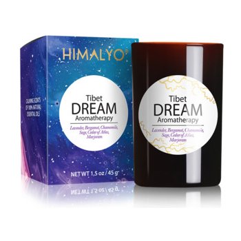 Himalyo Tibet Dream Aromatherapy Candle 45 g