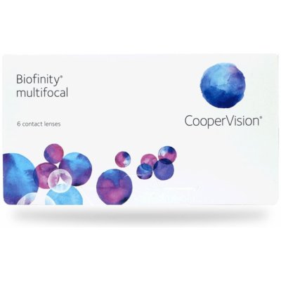 Cooper Vision Biofinity Multifocal 6 čoček – Hledejceny.cz