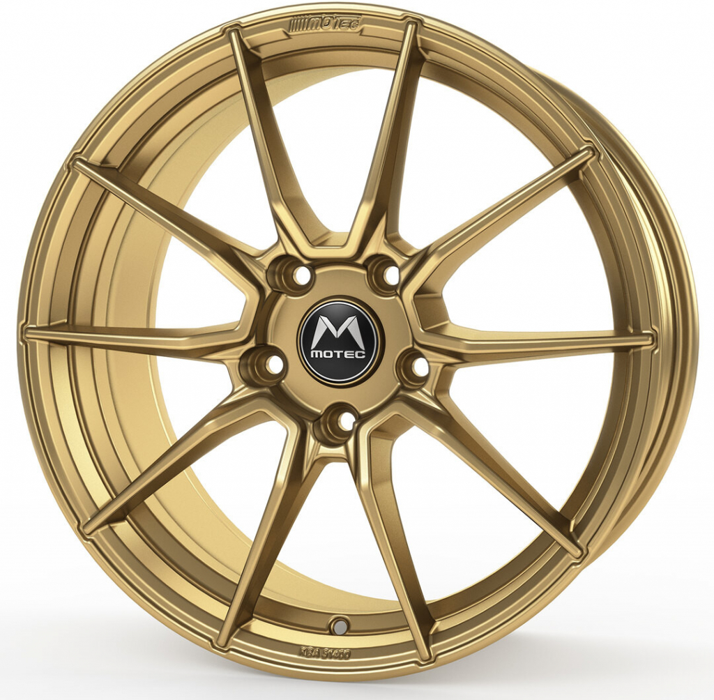 Motec ULTRALIGHT MCR2 8x19 5x112 ET48 gold