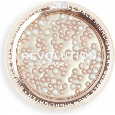 Makeup Revolution Bubble Balm gelový rozjasňovač Icy Rose 4,5 g – Zboží Dáma