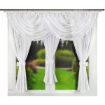 Fliying Hotová kusová záclona LG225, 600x155 cm – Hledejceny.cz