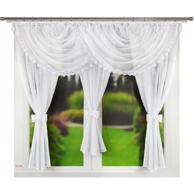 Fliying Hotová kusová záclona LG225, 600x155 cm – Hledejceny.cz