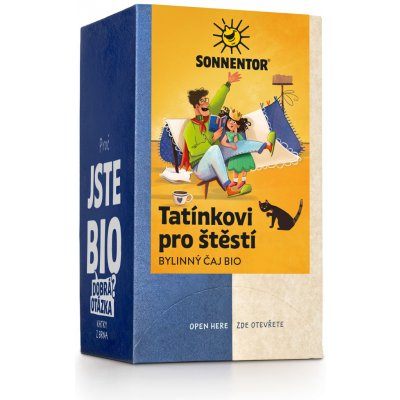 Sonnentor Tatínkovi pro štěstí bio 27 g – Hledejceny.cz
