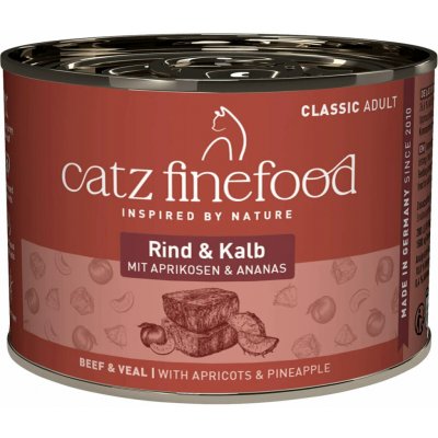 Catz Finefood No.7 s hovězím a telecím masem 200 g – Zbozi.Blesk.cz