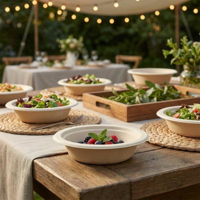 TESCOMA PARTY TIME . jednorázové papírové misky ekologické – Zboží Dáma