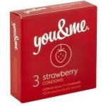 You & Me Strawberry 3 ks – Zbozi.Blesk.cz