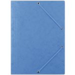 Donau A4 Desky prešpánové s gumičkou modré – Zboží Živě