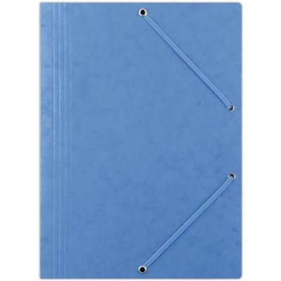 Donau A4 Desky prešpánové s gumičkou modré – Zboží Živě