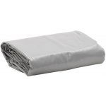 Petrashop Plachta šedá 5 x 6 m 650 g/m² Šedá 156047 – Zboží Dáma