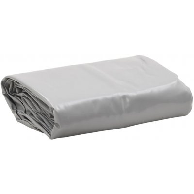 Petrashop Plachta šedá 5 x 6 m 650 g/m² Šedá 156047 – Zboží Dáma