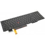 Klávesnice pro notebook Lenovo ThinkPad E590 L580 P52 P53 (podsvícená, trackpoint) (KL-LE-T590) – Hledejceny.cz