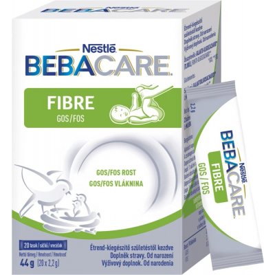 BEBACARE FIBRE GOS/FOS vláknina 20x 2,2 g 44 g – Zboží Mobilmania