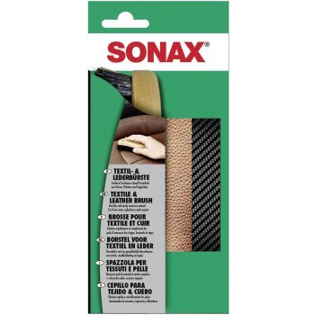 Sonax Kartáč na kůži a textil