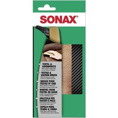 Sonax Kartáč na kůži a textil – Zboží Mobilmania