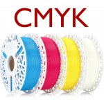 Rosa3D PLA Starter sada Lithophane 1,75 mm CMYK 4 barvy x 1 kg – Zboží Živě