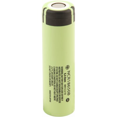 AVACOM 18650 Panasonic 3400mAh 3,7V Li-Ion NCR18650B - neoriginální – Sleviste.cz