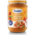 Sunar Příkrm kuskus se zeleninou a kuřetem 120 g – Zboží Dáma