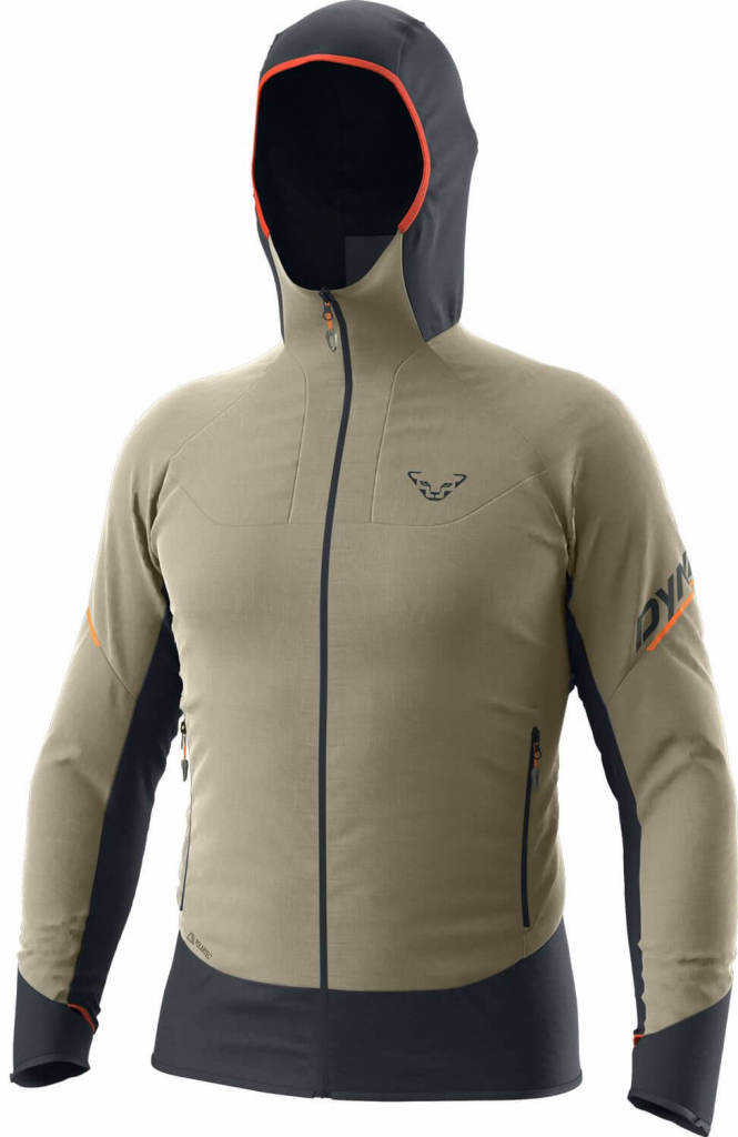 Dynafit Mezzalama Polartec Alpha Jacket rock khaki