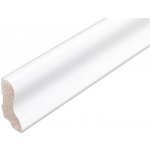 Acara soklová lišta bílá AP35 40 mm 20 mm 2,7 m – Zboží Mobilmania