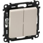 Legrand Tlačítko VALENA LIFE 752218 dvoj. NO-NC – Hledejceny.cz