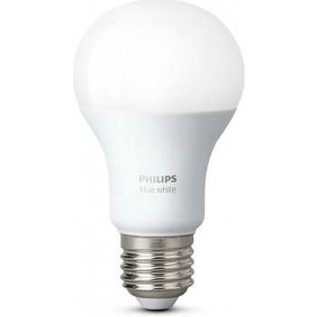 Philips Hue LED žárovka 9W, 806lm, E27, teplá bílá