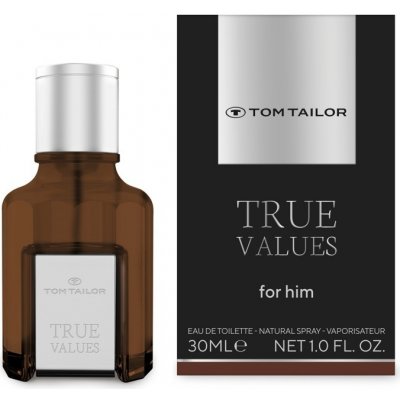 Tom Tailor True Values toaletní voda pánská 30 ml – Zbozi.Blesk.cz